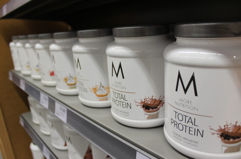 Fit Und Gesund Bleiben Mit MORE Nutrition EDEKA Georg