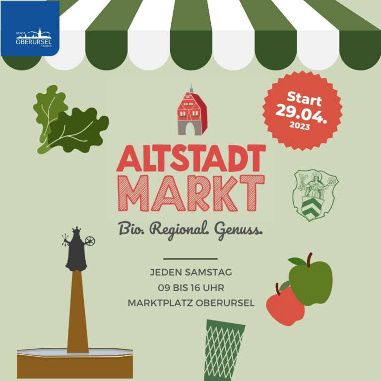 Altstadtmarkt in Oberursel