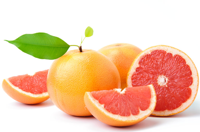 Grapefruit, Zitrusfrüchte