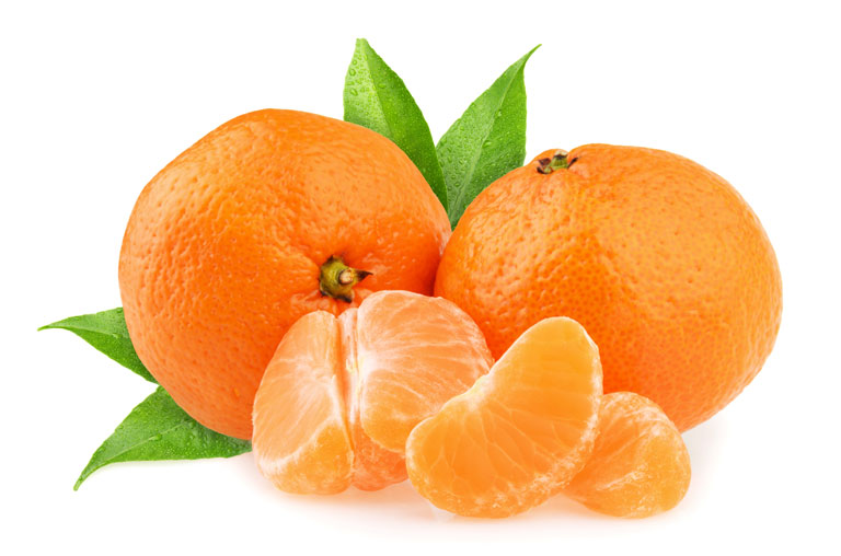 Mandarinen, Clementinen, Zitrusfrüchte