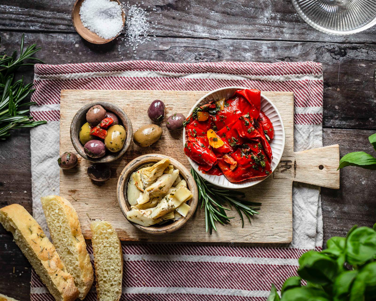 Antipasti von Marziale