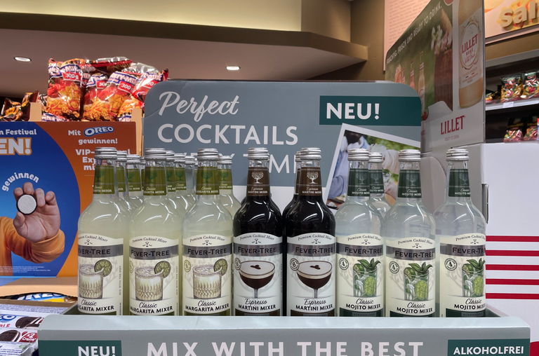 Die trinkfertigen Fever Tree Cocktails