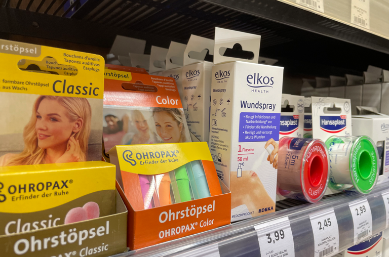 Alles für die Reiseapotheke bei EDEKA Georg