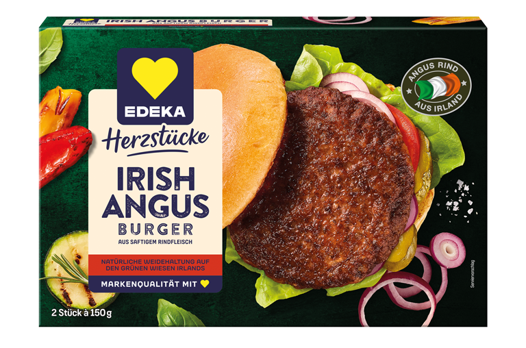 Herzstücke Irish Angus Burger-Pattie