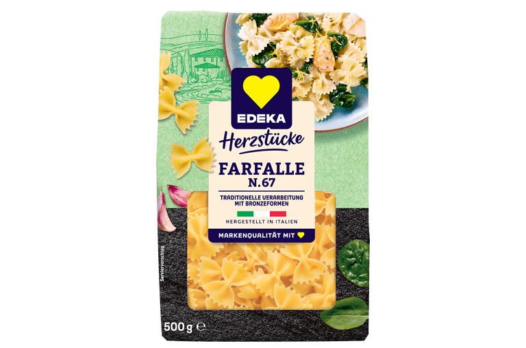 Herzstücke Farfalle N. 67 pasta