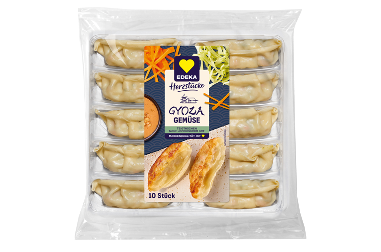 Herzstücke Gyoza Gemüse