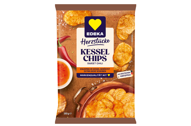 Herzstücke Kessel-Chips