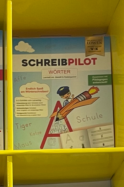 Schreibpilot Wörter