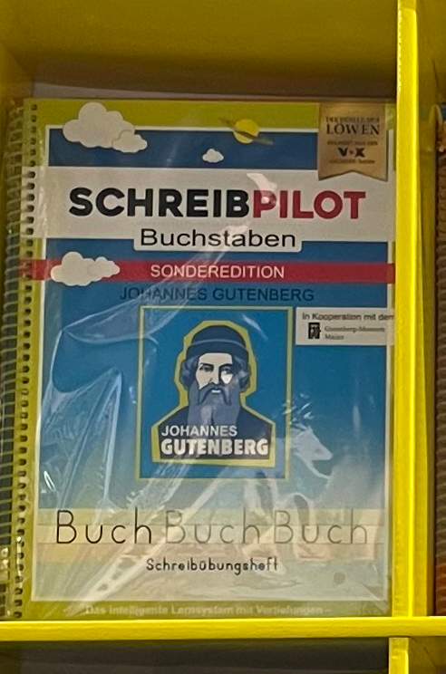 Schreibpilot Buchstaben