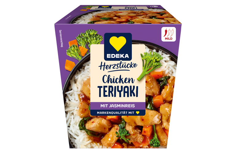 Herzstücke Chicken Teriyaki