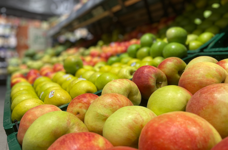 Äpfel bei EDEKA Georg vom Hof Birkenhöhe