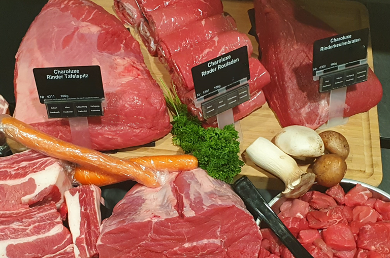 Schmoren mit gutem Fleisch von EDEKA Georgs Frischetheken