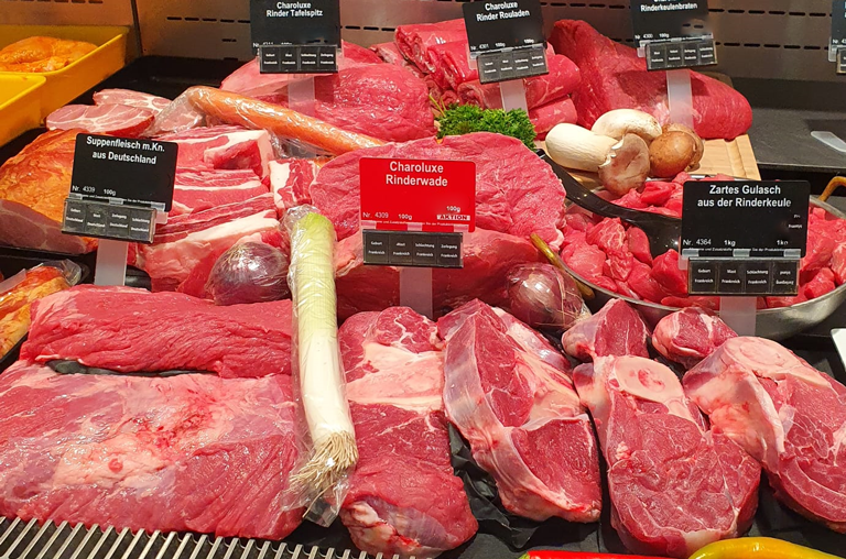 Schmoren mit gutem Fleisch von EDEKA Georgs Frischetheken