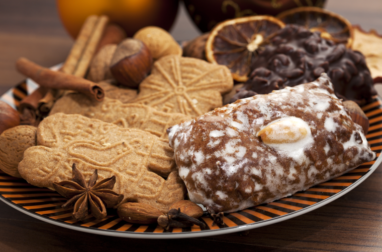 Herbstgebäck bei EDEKA Georg