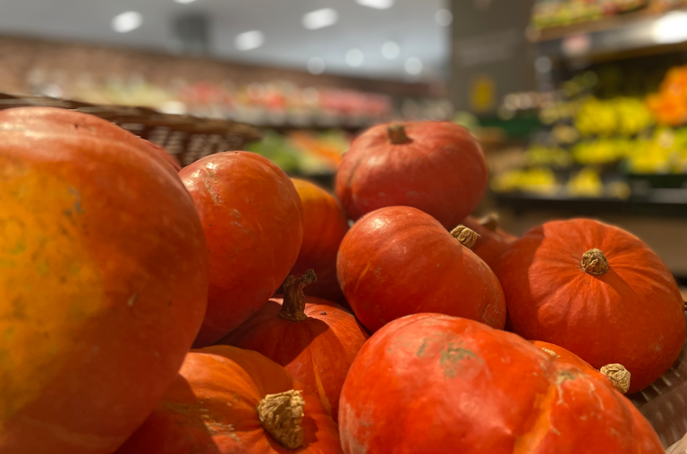 Kürbisse bei EDEKA Georg