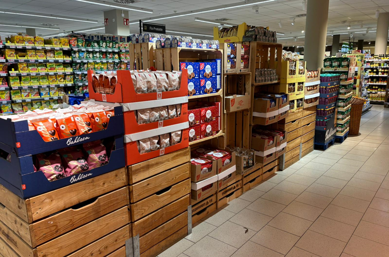 Lebkuchen und Herbstgebäck bei EDEKA Georg in Bad Homburg