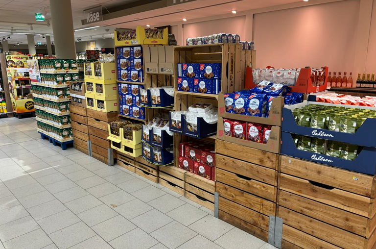 Lebkuchen und Herbstgebäck bei EDEKA Georg in Bad Homburg