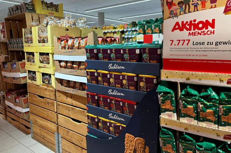 Lebkuchen und Herbstgebäck bei EDEKA Georg in Bad Homburg