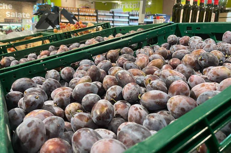 Zwetschgen bei EDEKA Georg