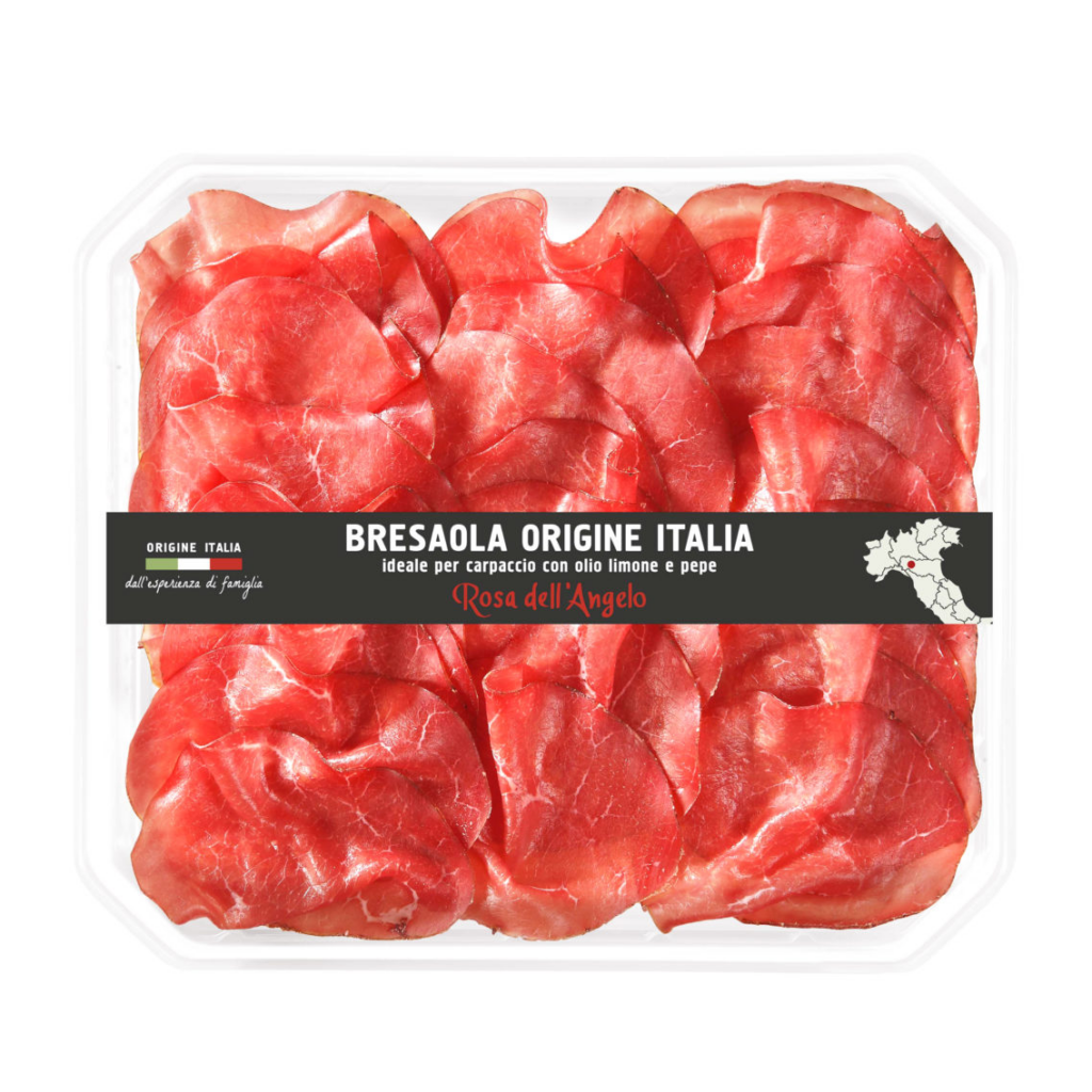 Rosa dell'Angelo Bresaola bei EDEKA Georg