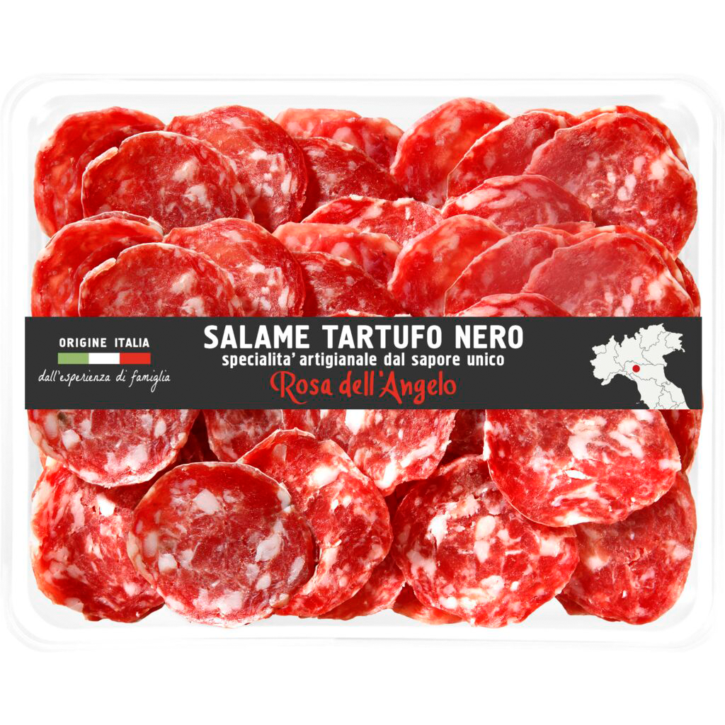 Rosa dell'Angelo Salame Tartufo Nero bei EDEKA Georg