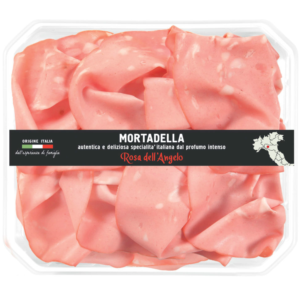 Rosa dell'Angelo Mortadella bei EDEKA Georg