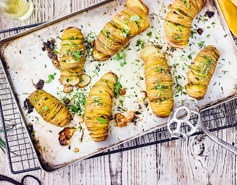 Fächerkartoffeln EDEKA-Rezept