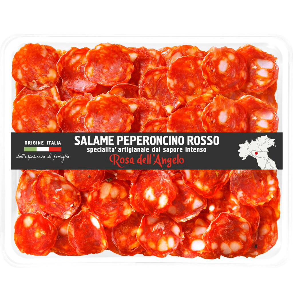 Rosa dell'Angelo Salame Peperonico Rosso bei EDEKA Georg