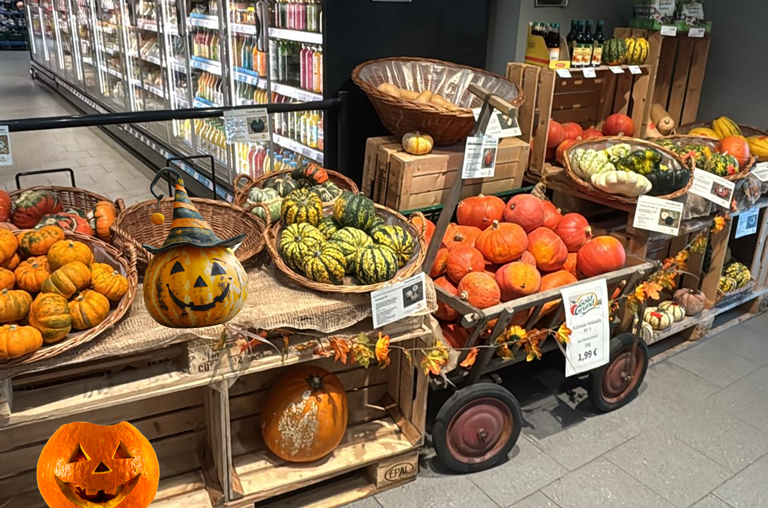 Halloween Sortiment EDEKA Georg