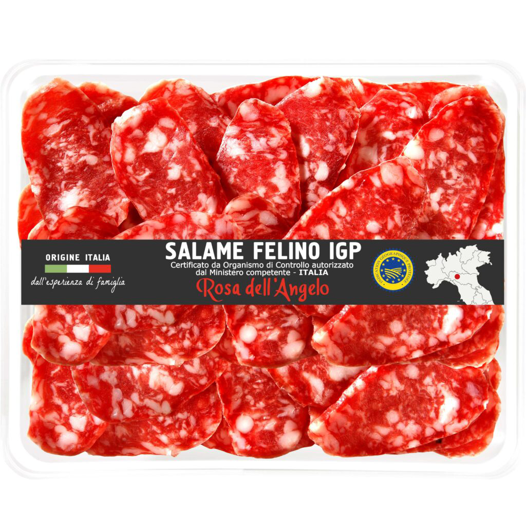 Rosa dell'Angelo Salame Felino bei EDEKA Georg