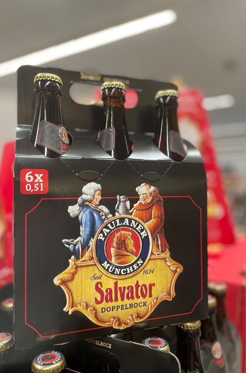 Paulaner Salvator 6er Träger