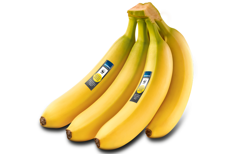 Bananen WWF EDEKA