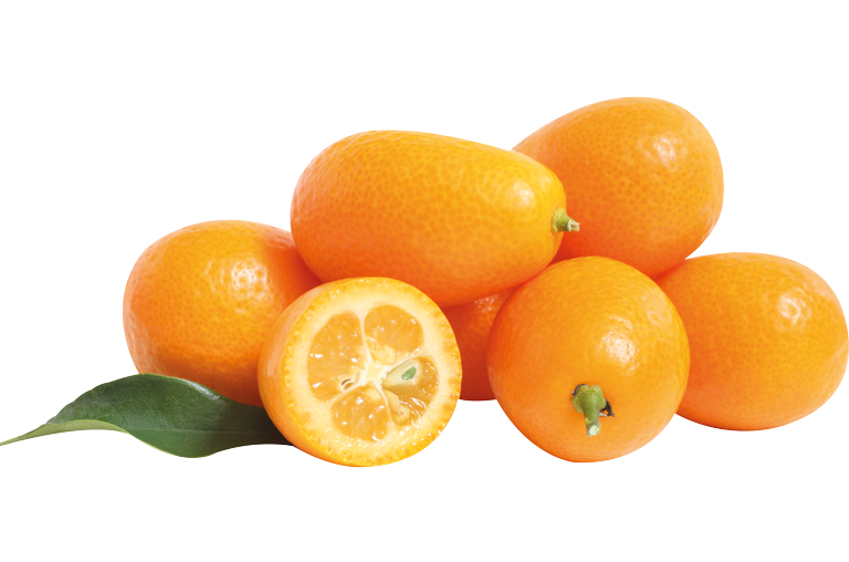 Kumquats Häufchen