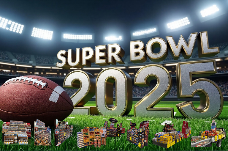 Super Bowl 2025 mit EDEKA Georg und tollen Snacks für das Spiel