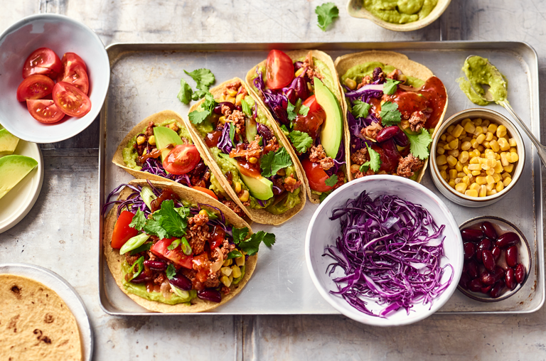 Rezeptbild Soft Tacos, Quelle: EDEKA