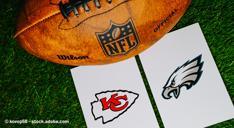 Beim Super Bowl 2025 treten die Kansas City Chiefs gegen die Philadelphia Eagles an