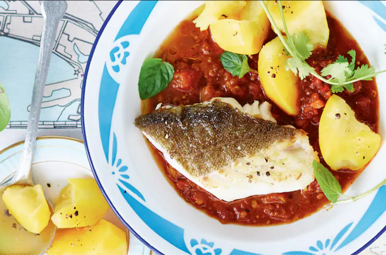 Kabeljausteaks an Kartoffeln, EDEKA-Rezeptbild