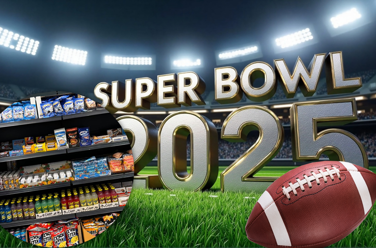 Super Bowl 2025 mit EDEKA Georg und tollen Snacks für das Spiel