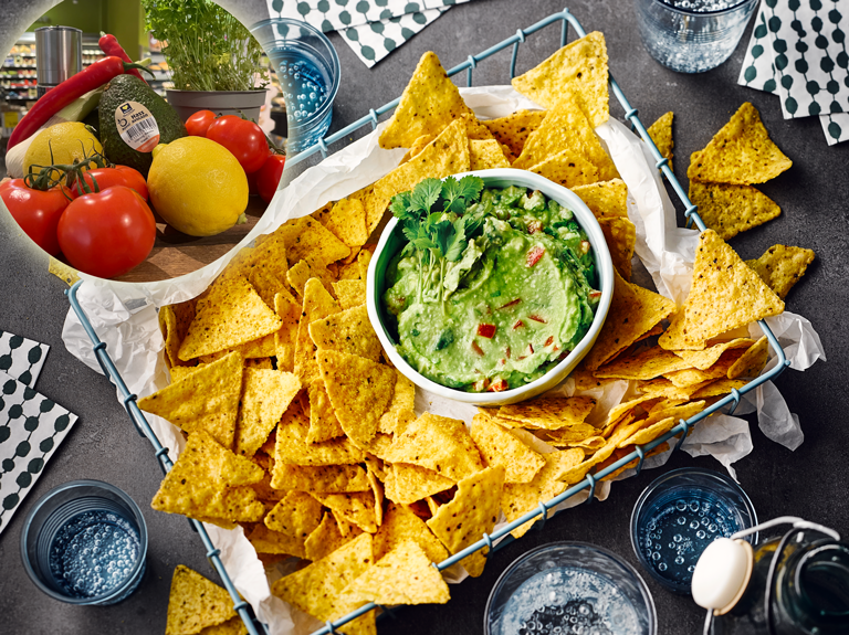 EDEKA Georgs Rezepttipp: die Guacamole