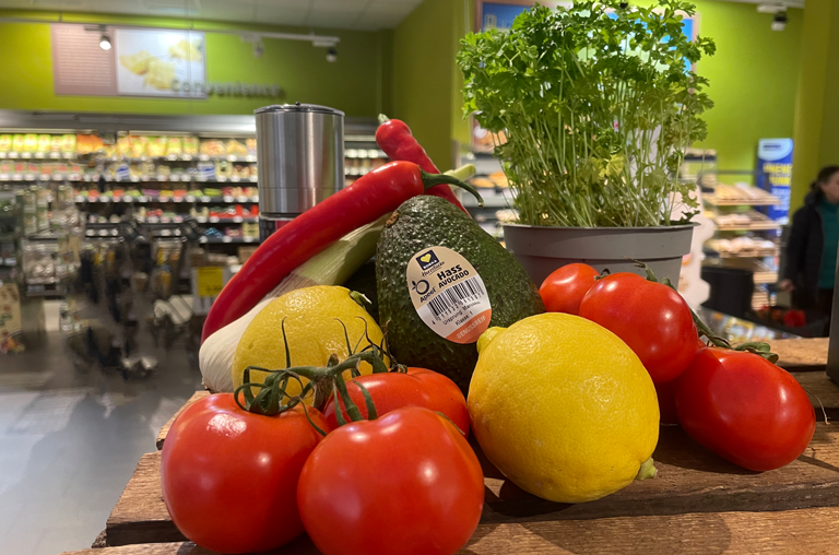 Zutaten Guacamole aus dem EDEKA Georg