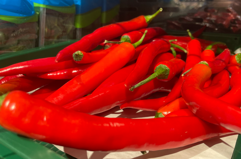 Chili für die schärfere Guacamole