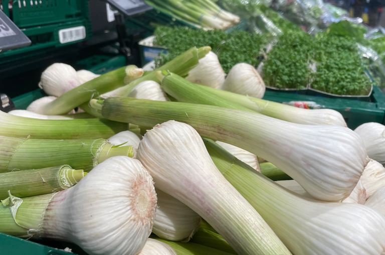 Knoblauch für Guacamole