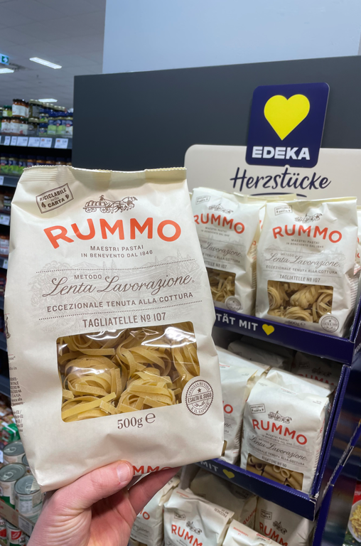 Die neuen Pasta von Rummo