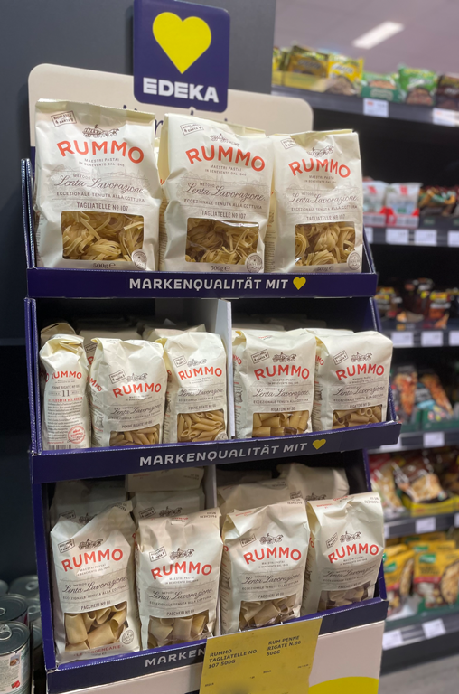 Die neuen Pasta von Rummo