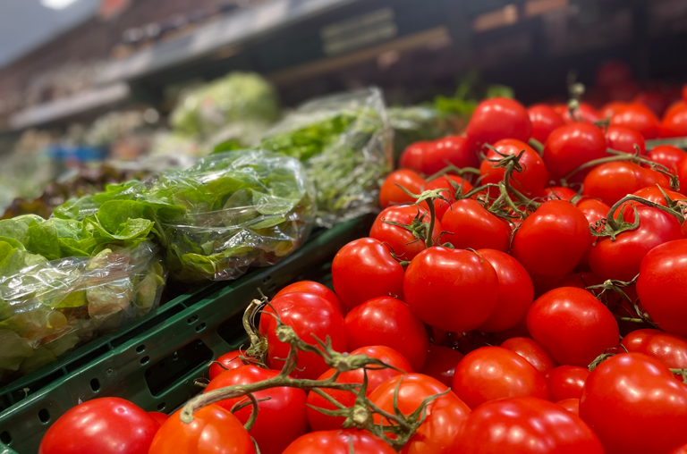 Tomaten für Guacamole