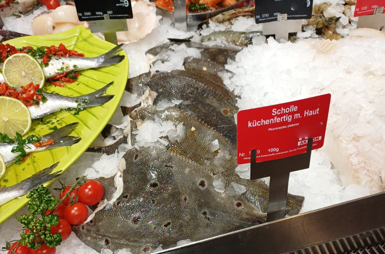 Die Maischolle bei EDEKA Georg in Riedberg