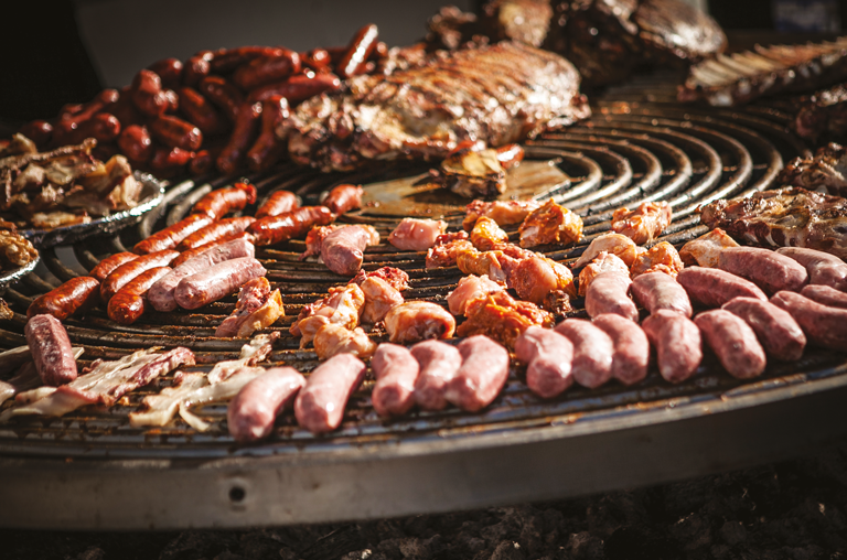 Das Grillen mit EDEKA Georg ist ein vielfältiger Genuss