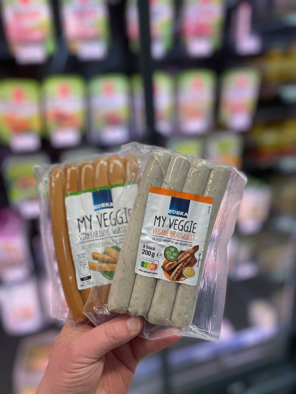 EDEKA My Veggie vegane Bratwurst