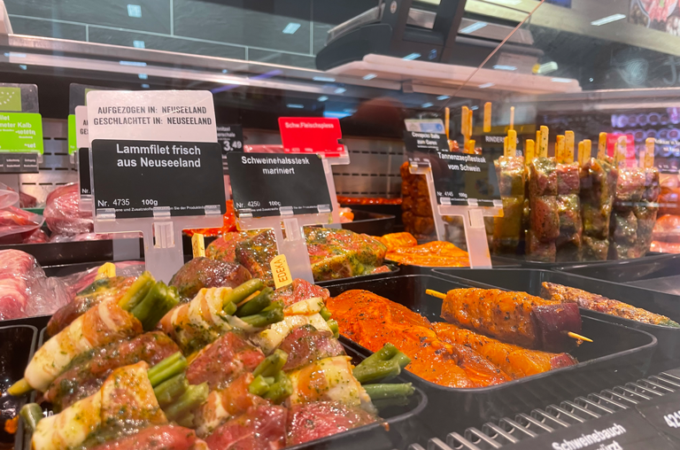 Hausgemachtes zum Grillen bei EDEKA Georg