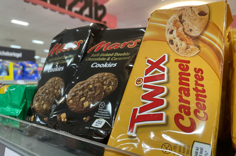 Neue Mars- und Twix-Sorten vom internationalen Markt bei EDEKA Georg